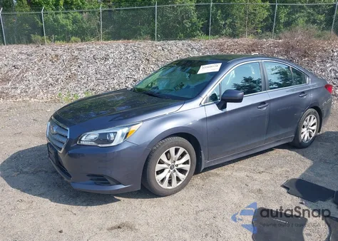 2017 Subaru Legacy 2.5I Premium from USA, damaged, VIN 4S3BNAC61H3036063